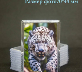 Акриловый магнит 78*52 Акриловый магнит 78*52